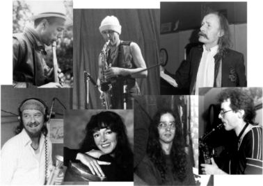 Kontrast; Moran, Ingo, Klaus, Wolfgang, Stephan, Remigius