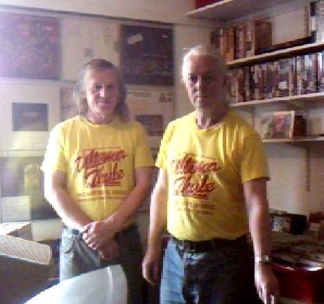 Ultima Thule owners Steve Freeman (left) & Alan Freeman (right)