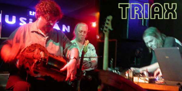 Dave Powell, Alan Freeman, Steve Freeman
at The Musician, Leicester